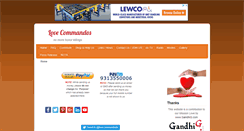 Desktop Screenshot of lovecommandos.org
